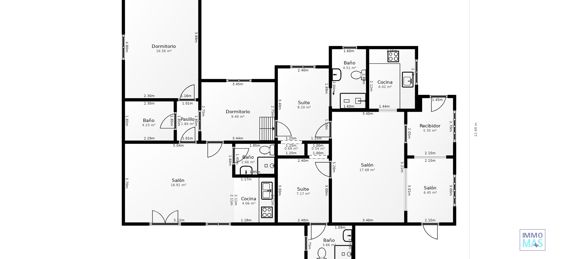 Herverkoop - Villa - Moraira - Pinar del Advocat