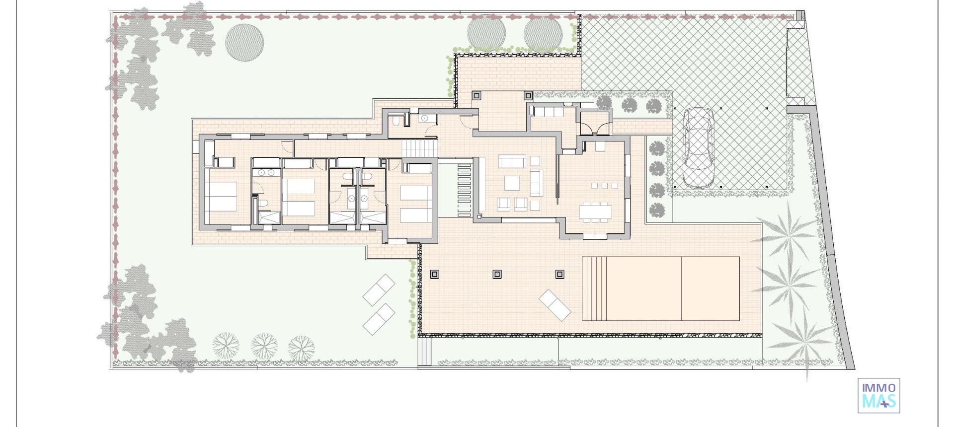 Nieuwbouw  - Villa - Jávea - Valle del Sol