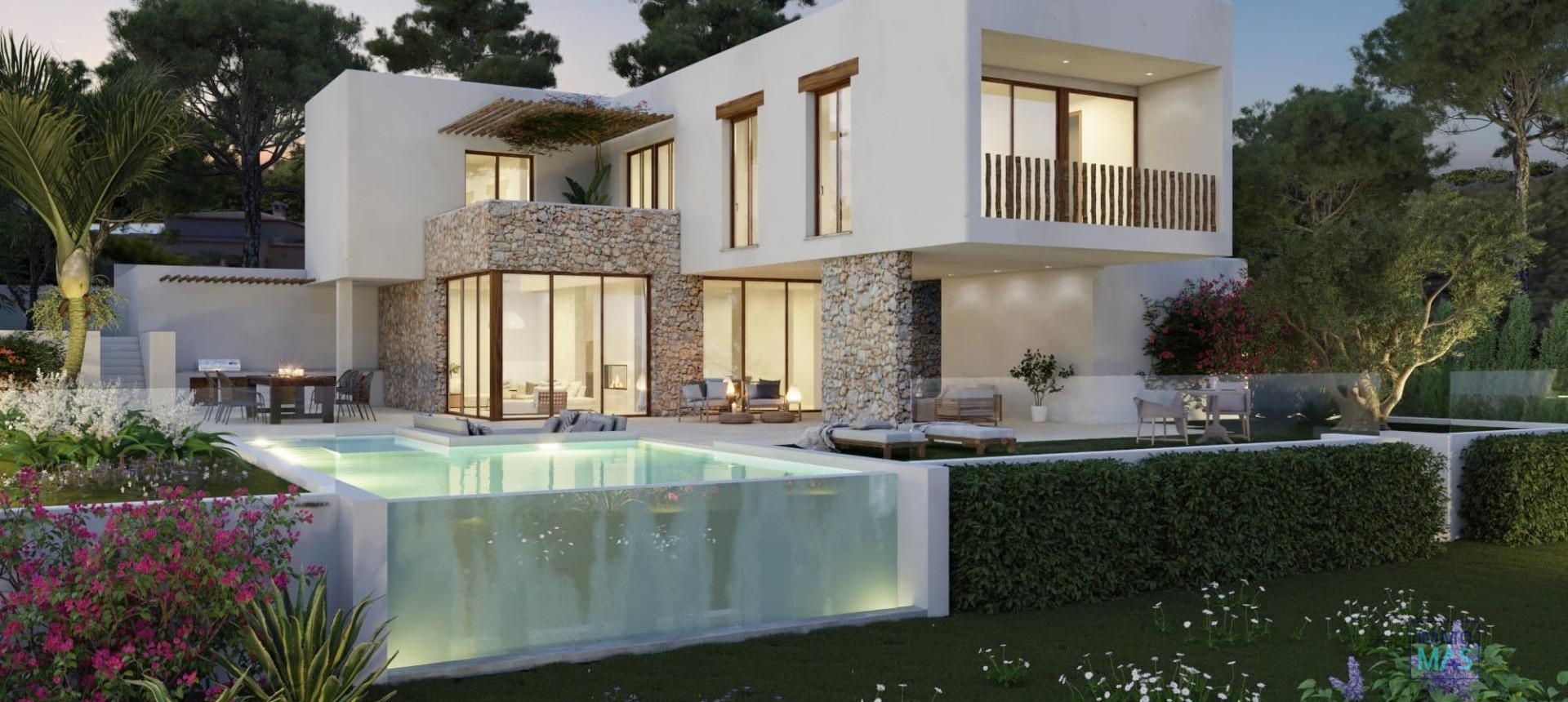 Nieuwbouw  - Villa - Jávea - Las Laderas