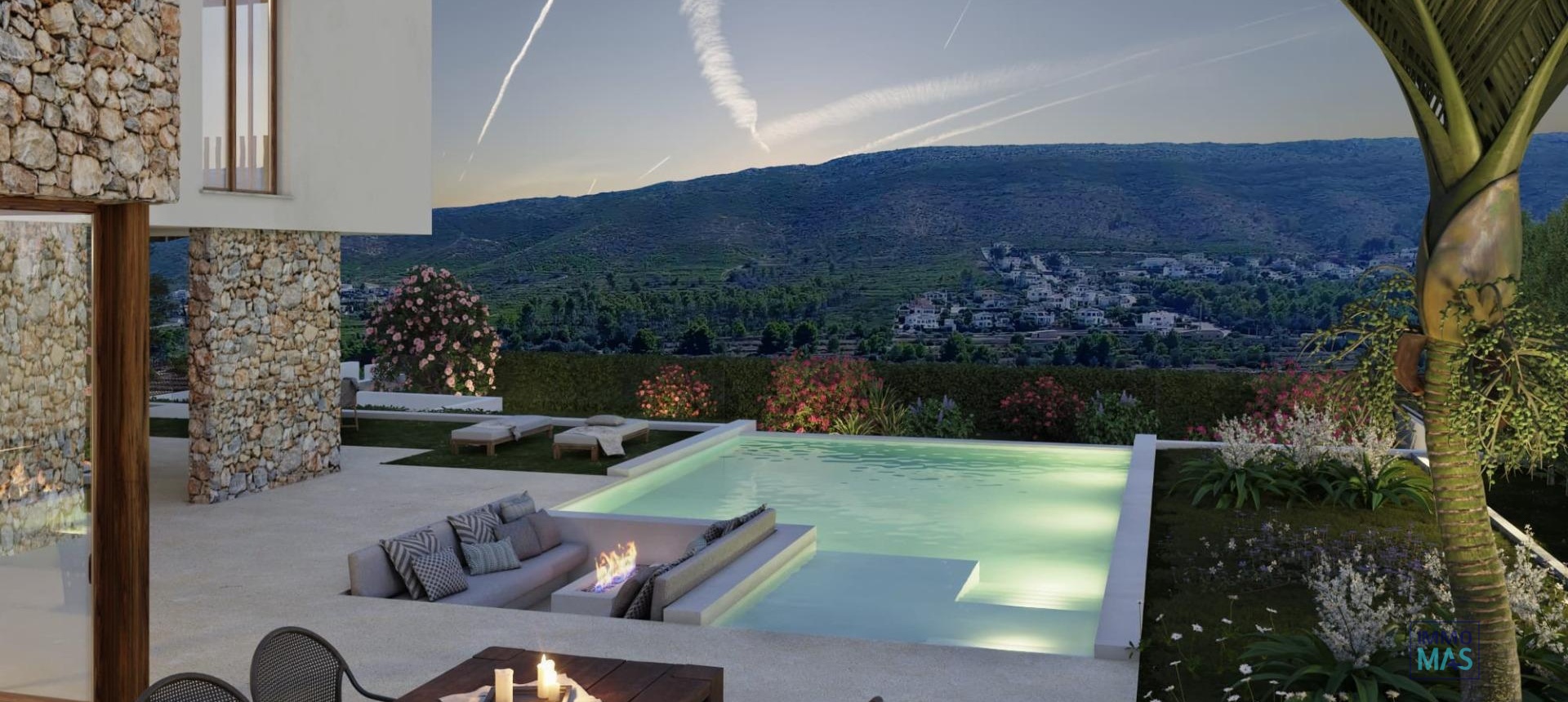 Nieuwbouw  - Villa - Jávea - Las Laderas