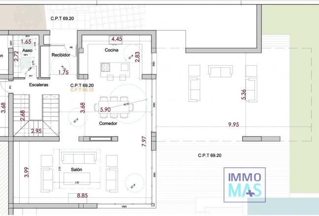 Nieuwbouw  - Villa - Jávea - Las Laderas