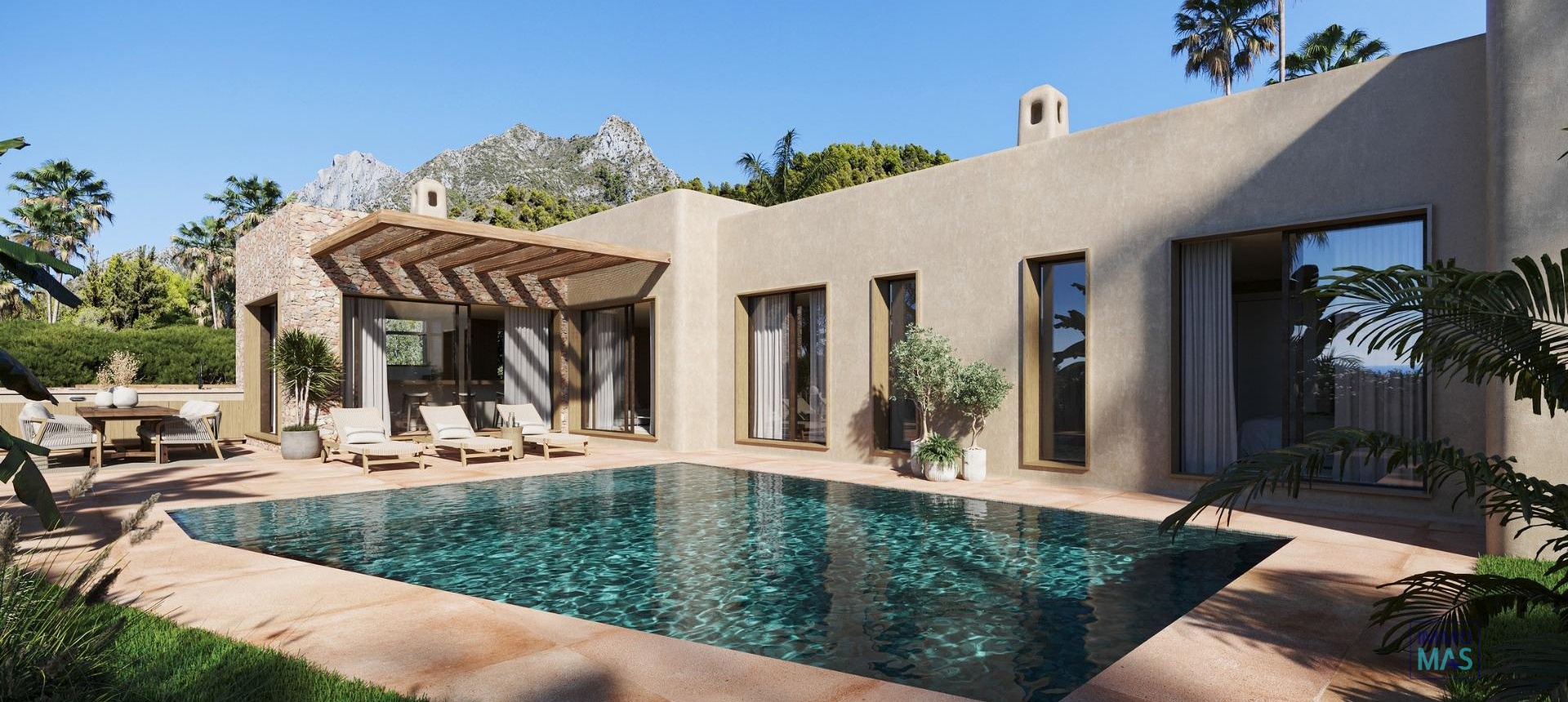 Nieuwbouw  - Villa - Jávea - Valle del Sol