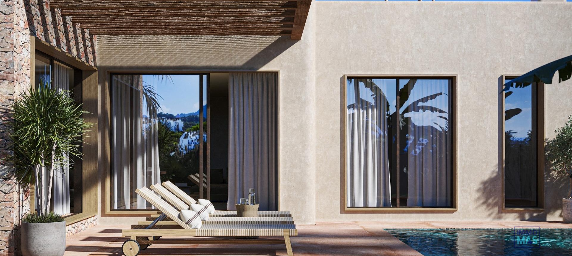 Nieuwbouw  - Villa - Jávea - Valle del Sol