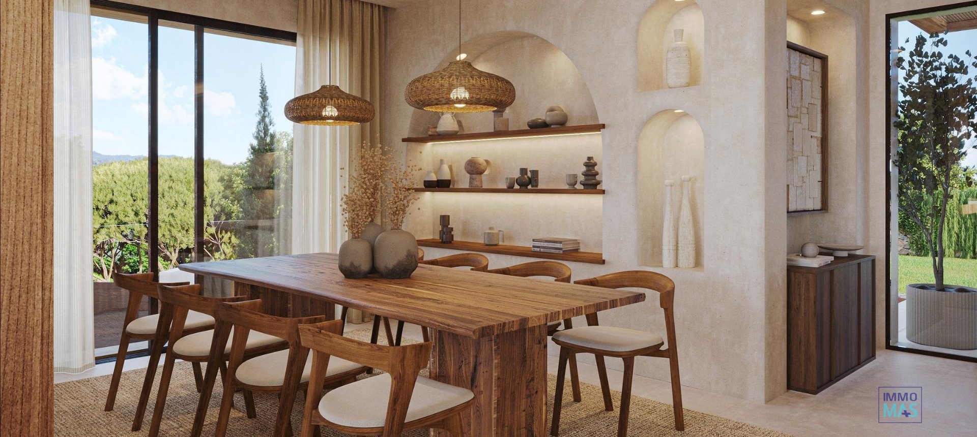 Nieuwbouw  - Villa - Jávea - Valle del Sol