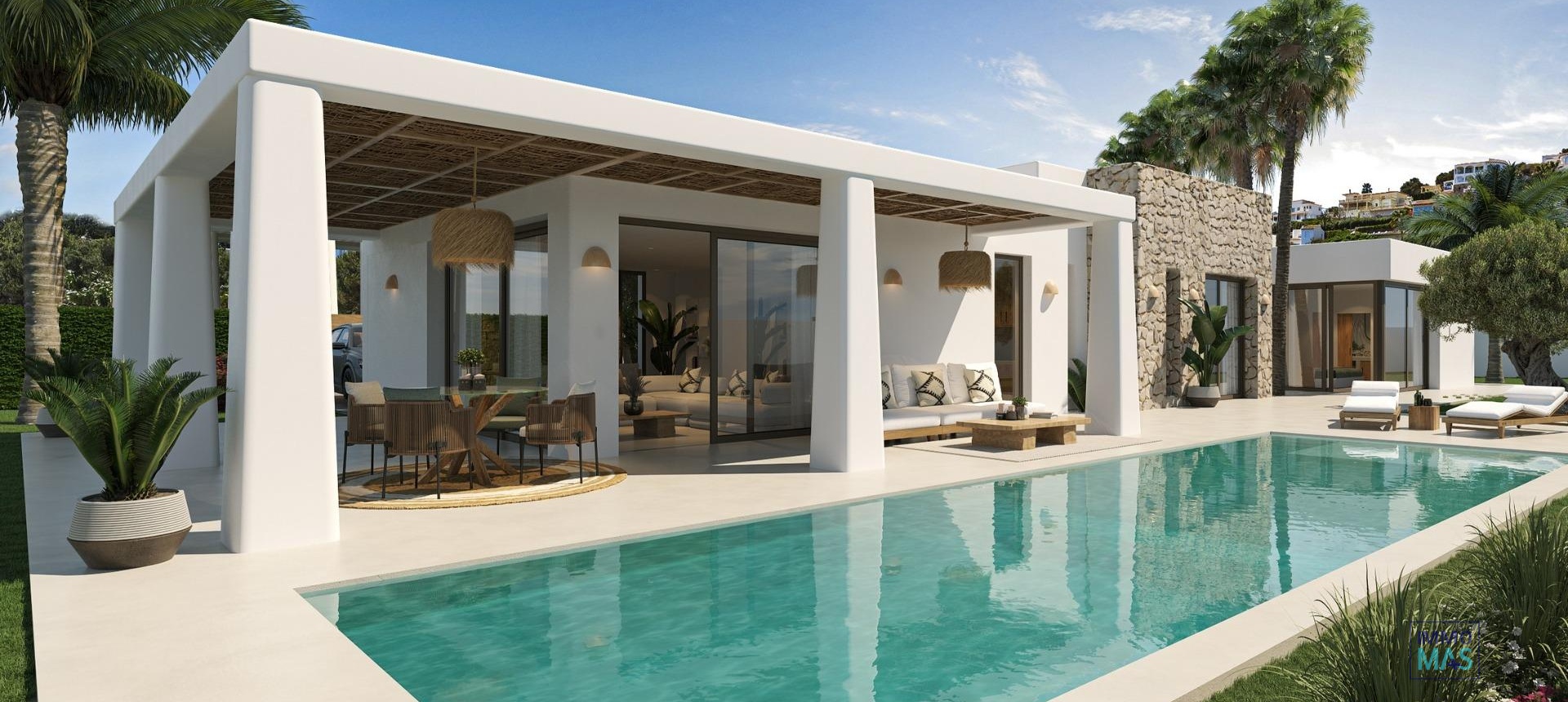 Nieuwbouw  - Villa - Jávea - Valle del Sol