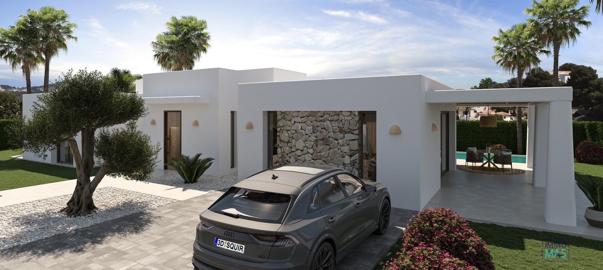 Nieuwbouw  - Villa - Jávea - Valle del Sol