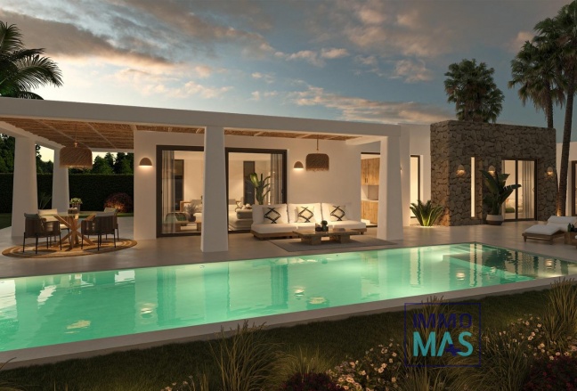 Nieuwbouw  - Villa - Jávea - Valle del Sol