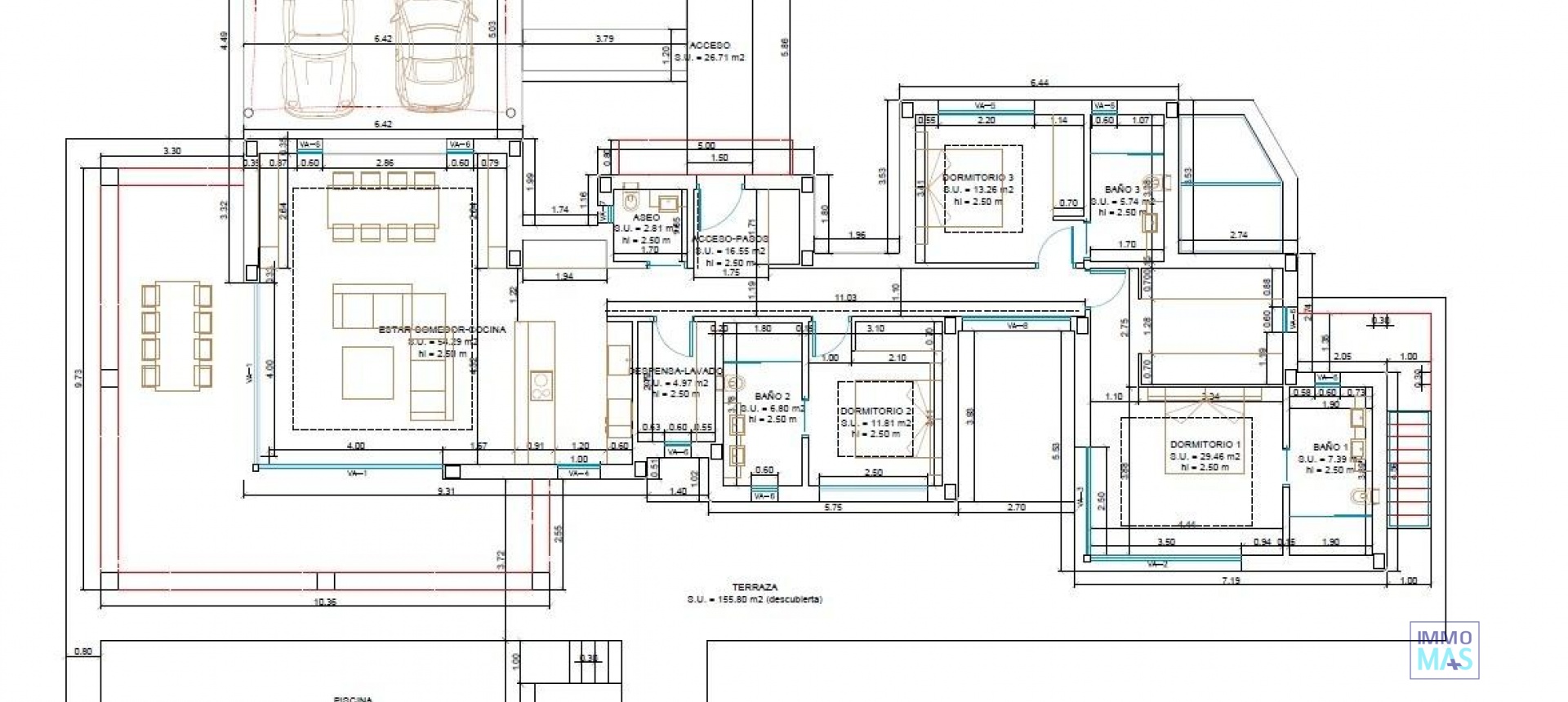 Nieuwbouw  - Villa - Jávea - Valle del Sol