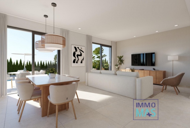 Nieuwbouw  - Villa - Fuente Álamo - Hacienda Del Álamo Golf