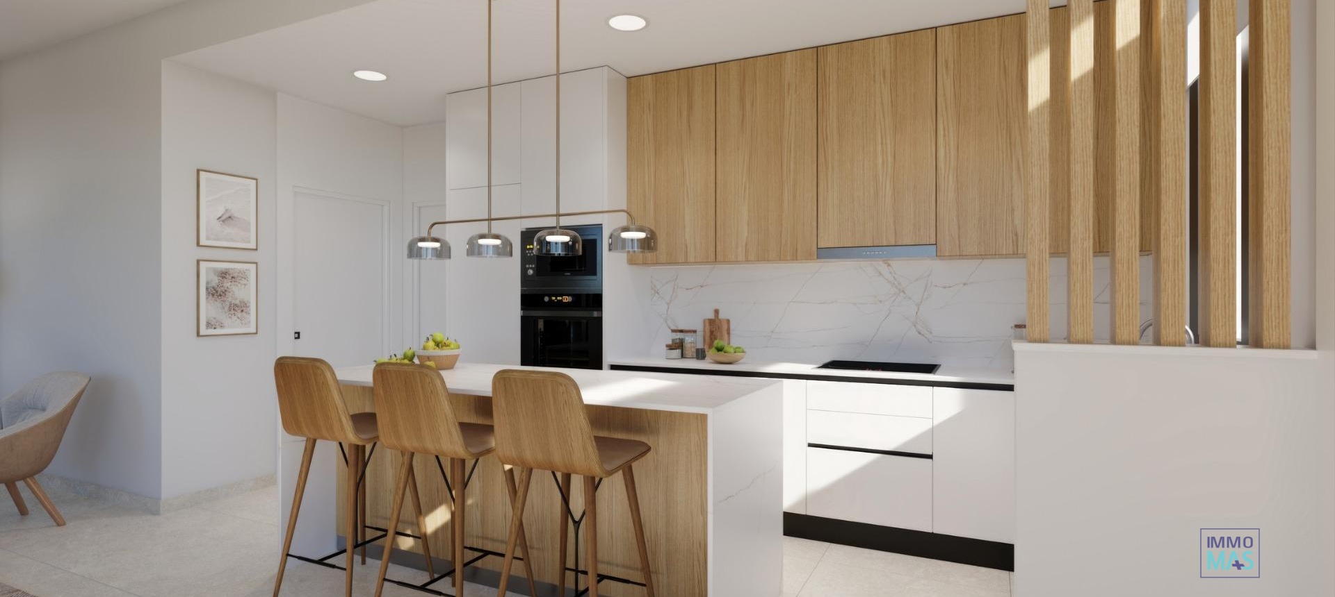 Nieuwbouw  - Villa - Fuente Álamo - Hacienda Del Álamo Golf