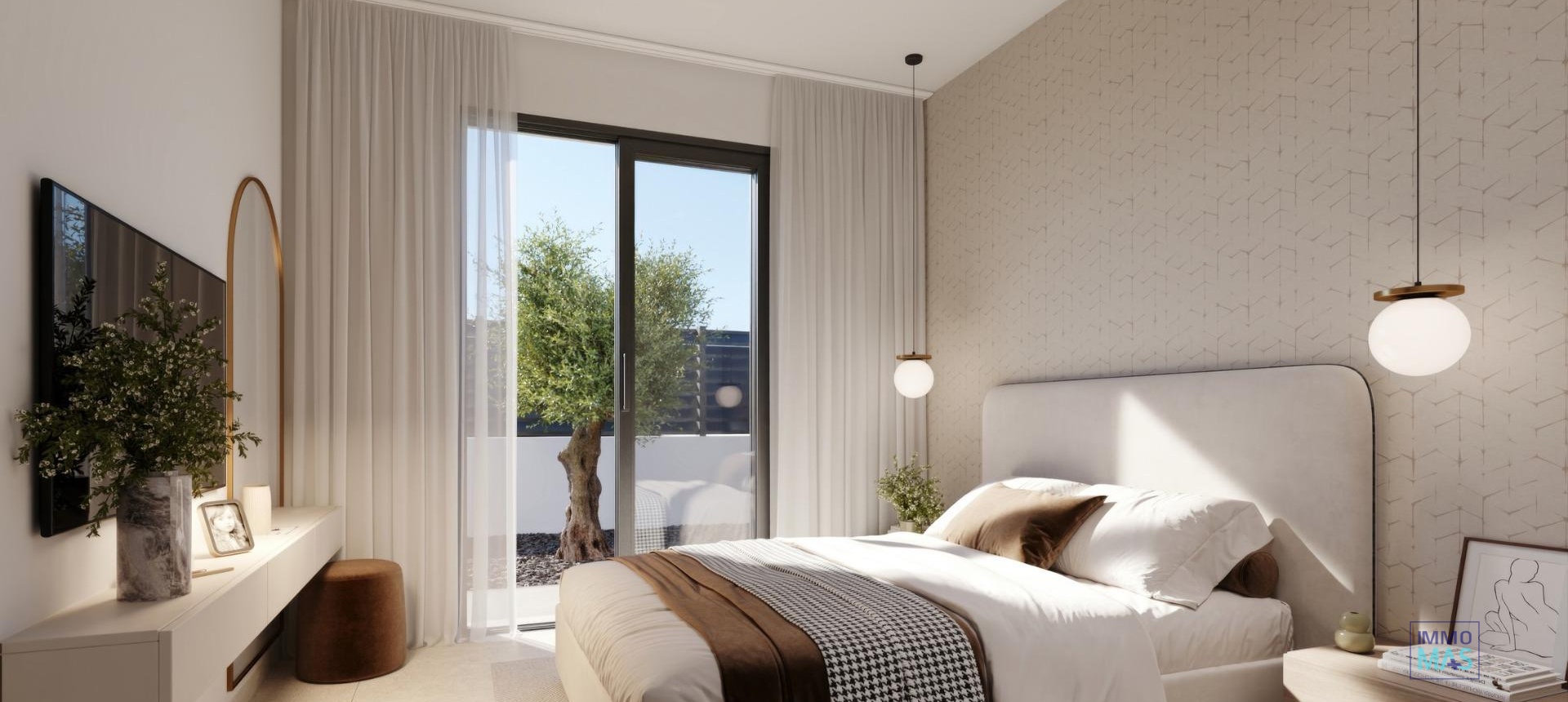 Nieuwbouw  - Villa - Fuente Álamo - Hacienda Del Álamo Golf