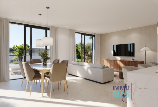 Nieuwbouw  - Villa - Fuente Álamo - Hacienda Del Álamo Golf