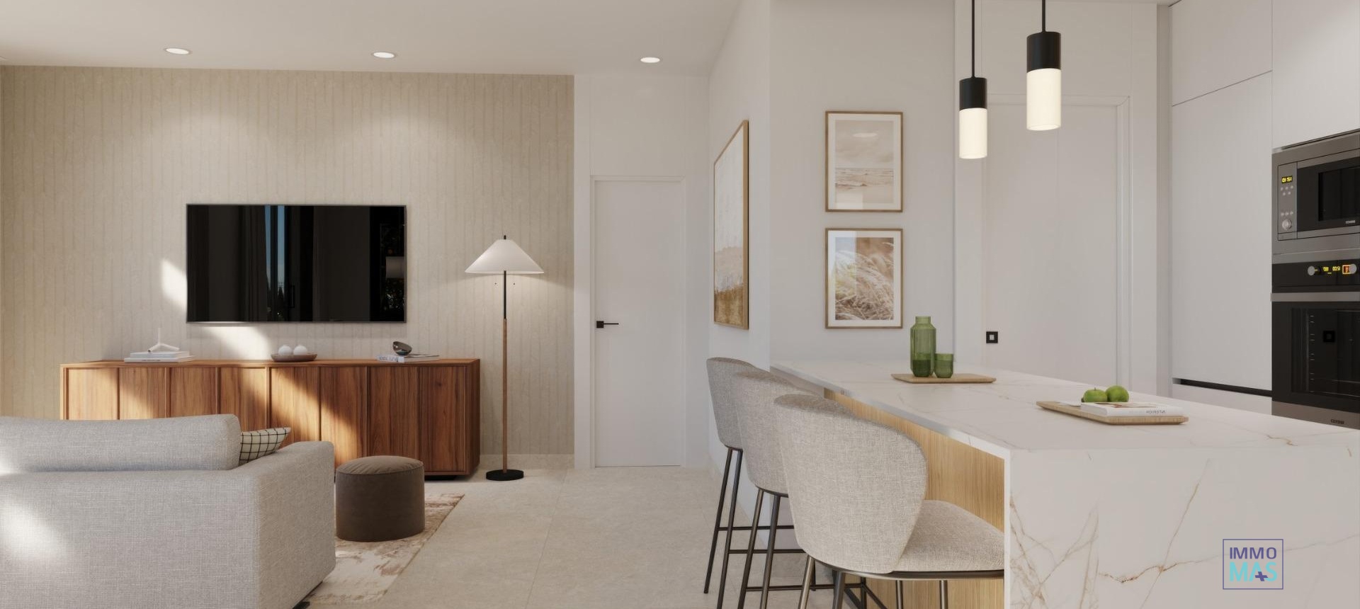 Nieuwbouw  - Villa - Fuente Álamo - Hacienda Del Álamo Golf