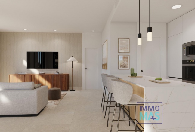 Nieuwbouw  - Villa - Fuente Álamo - Hacienda Del Álamo Golf