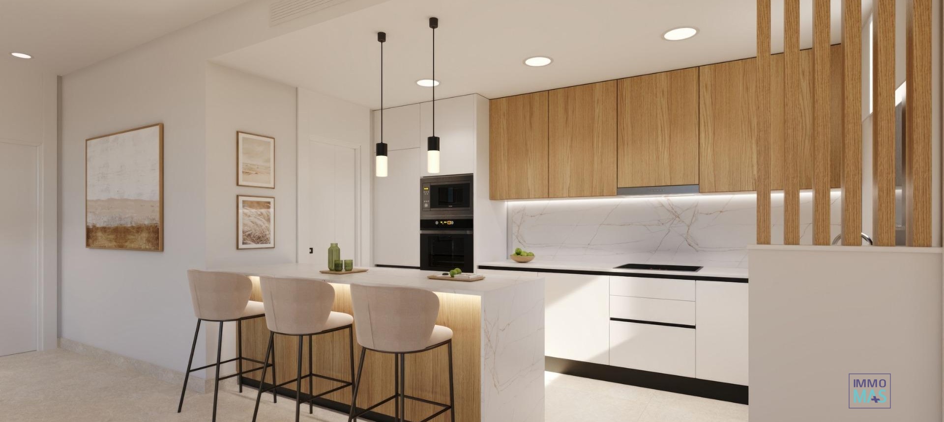 Nieuwbouw  - Villa - Fuente Álamo - Hacienda Del Álamo Golf