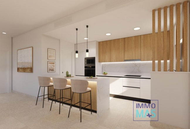 Nieuwbouw  - Villa - Fuente Álamo - Hacienda Del Álamo Golf