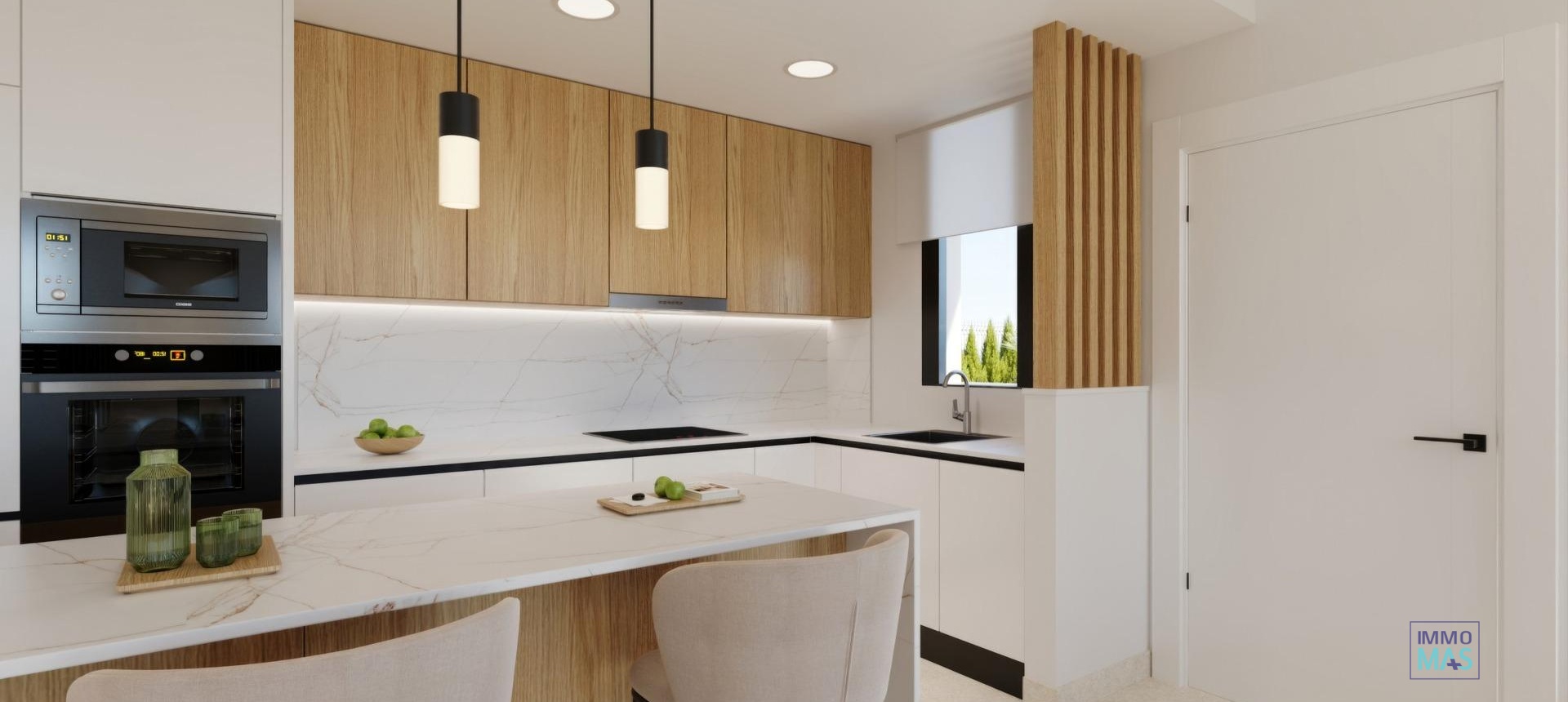 Nieuwbouw  - Villa - Fuente Álamo - Hacienda Del Álamo Golf