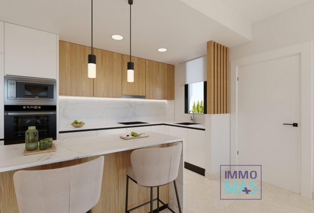 Nieuwbouw  - Villa - Fuente Álamo - Hacienda Del Álamo Golf