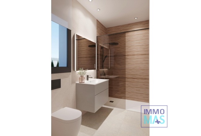 Nieuwbouw  - Villa - Fuente Álamo - Hacienda Del Álamo Golf