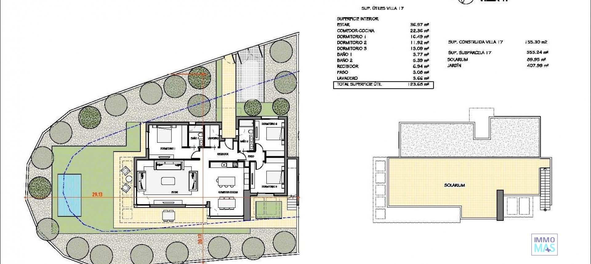 Nieuwbouw  - Villa - Fuente Álamo - Hacienda Del Álamo Golf