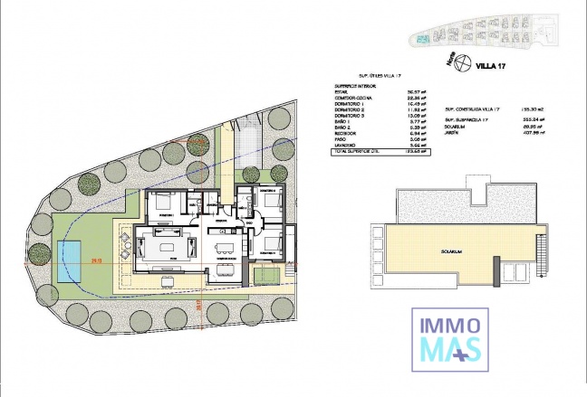 Nieuwbouw  - Villa - Fuente Álamo - Hacienda Del Álamo Golf