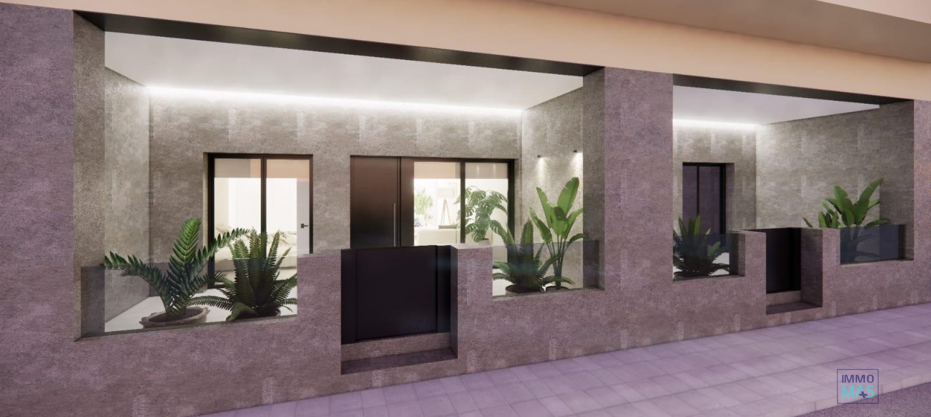 Nieuwbouw  - Apartment - Catral - pueblo