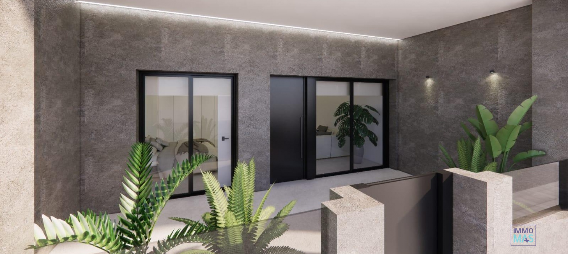 Nieuwbouw  - Apartment - Catral - pueblo