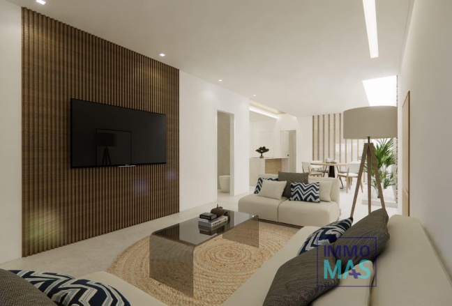 Nieuwbouw  - Apartment - Catral - pueblo