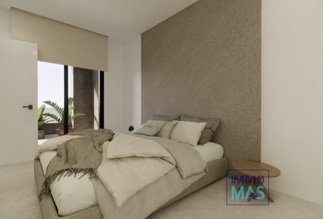 Nieuwbouw  - Apartment - Catral - pueblo