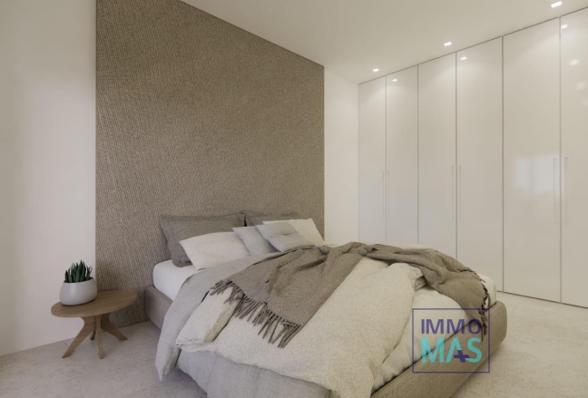 Nieuwbouw  - Apartment - Catral - pueblo