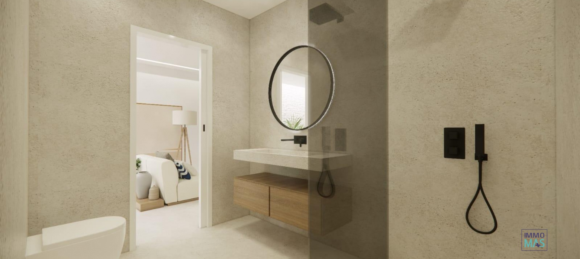 Nieuwbouw  - Apartment - Catral - pueblo