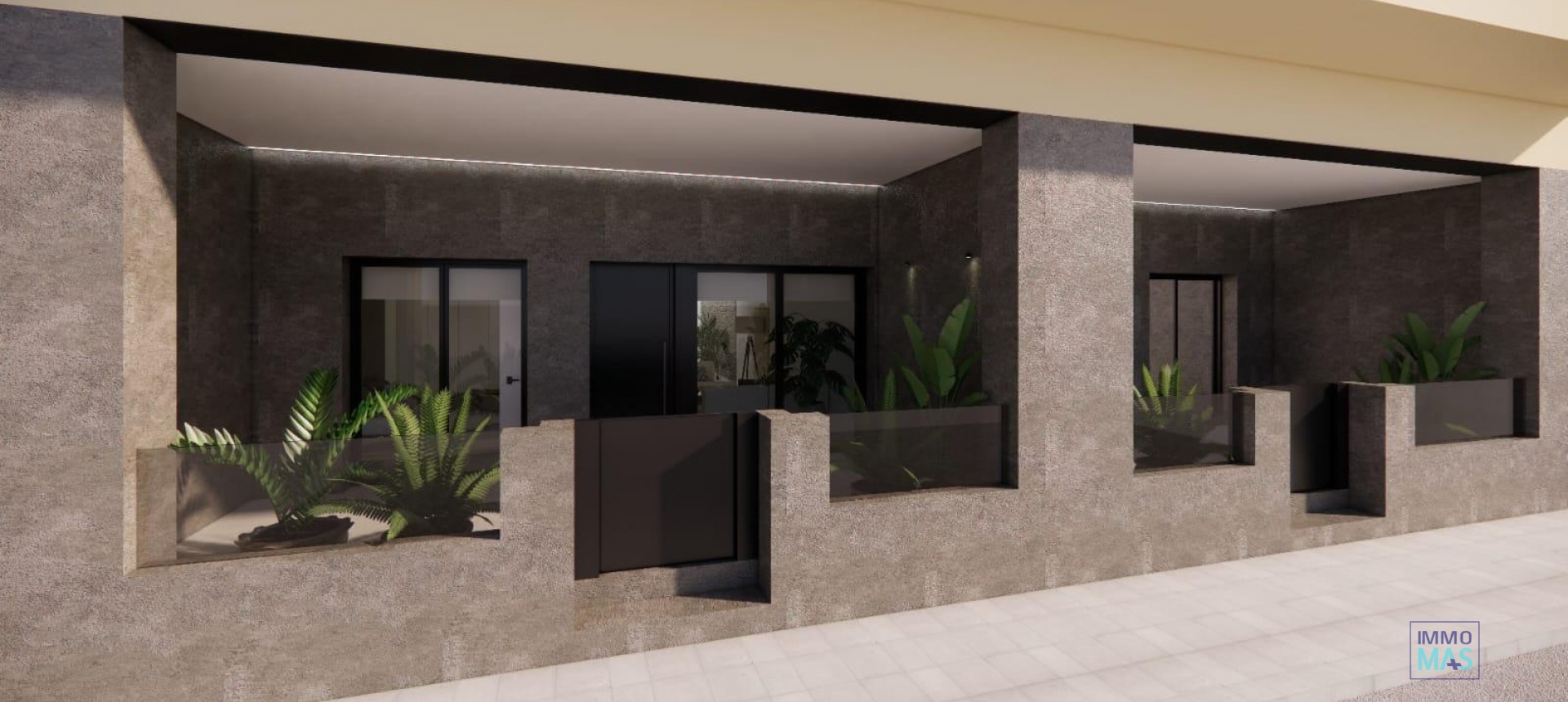 Nieuwbouw  - Apartment - Catral - pueblo