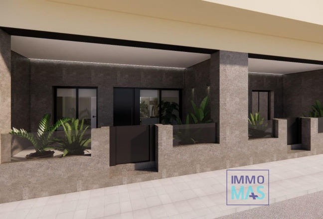 Nieuwbouw  - Apartment - Catral - pueblo