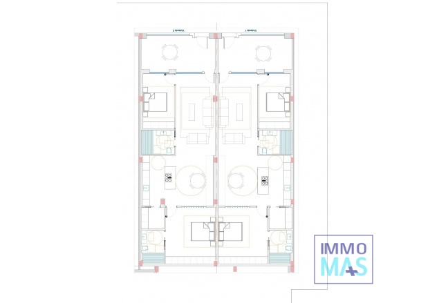 Nieuwbouw  - Apartment - Catral - pueblo