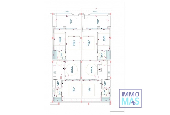 Nieuwbouw  - Apartment - Catral - pueblo