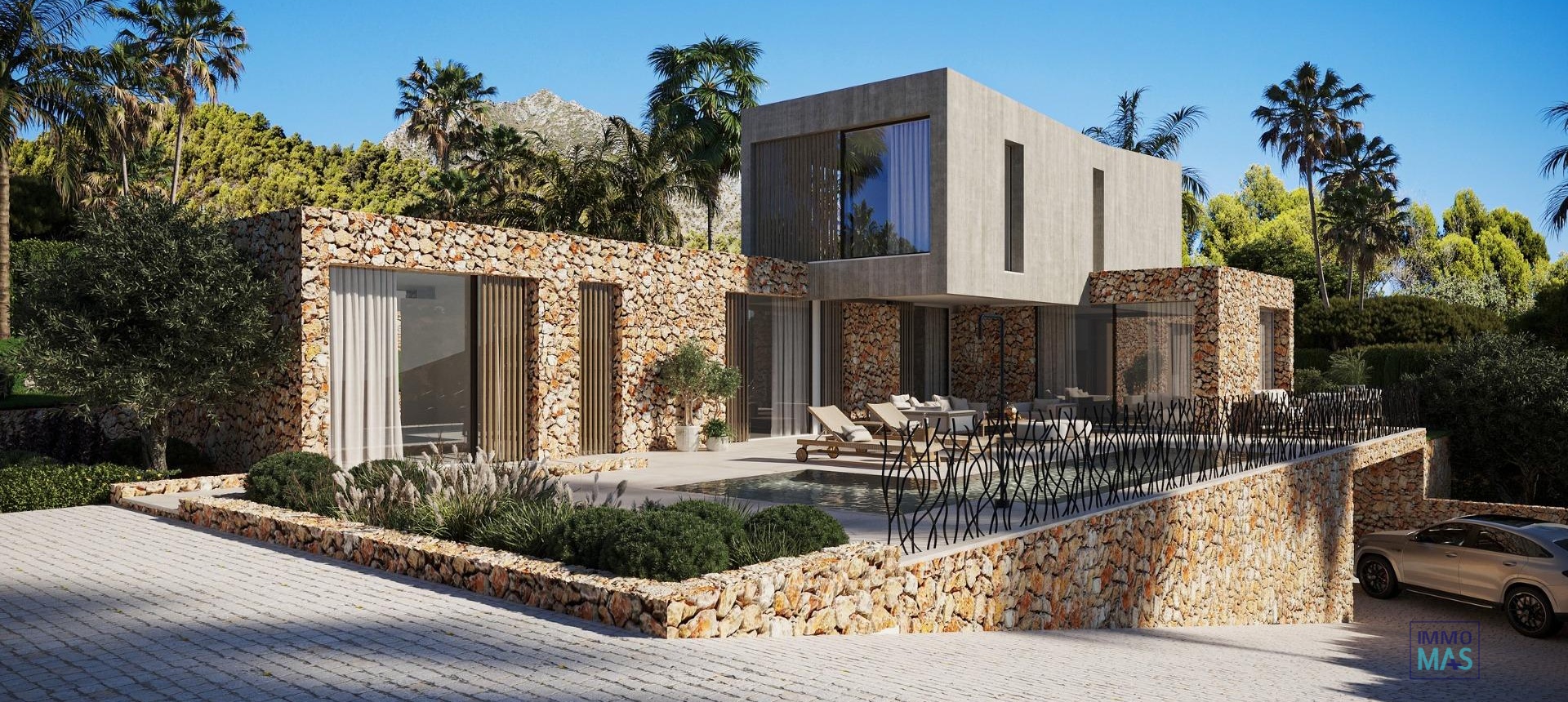 Nieuwbouw  - Villa - Jávea - Valle del Sol