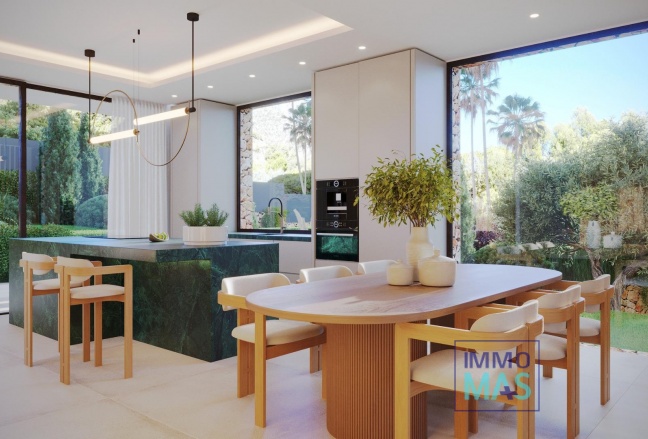 Nieuwbouw  - Villa - Jávea - Valle del Sol