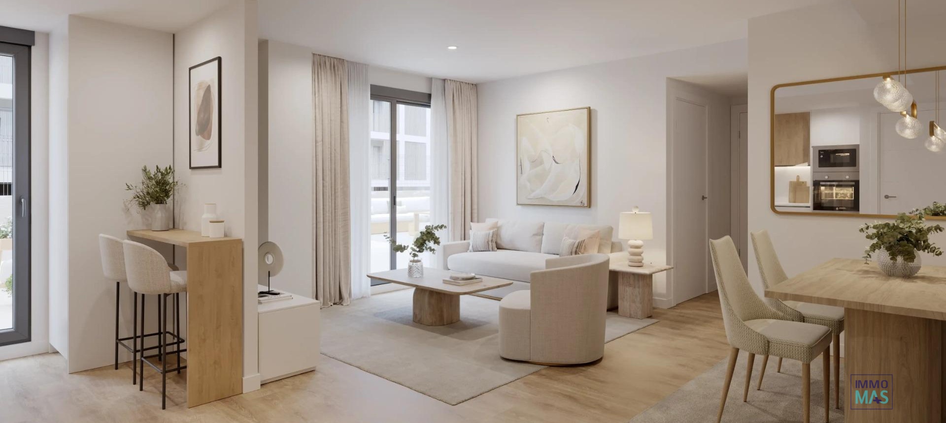 Nieuwbouw  - Apartment - Alicante - San Agustín