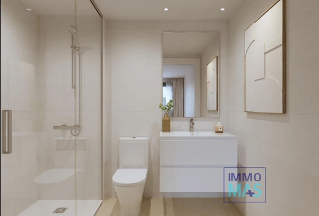 Nieuwbouw  - Apartment - Alicante - San Agustín