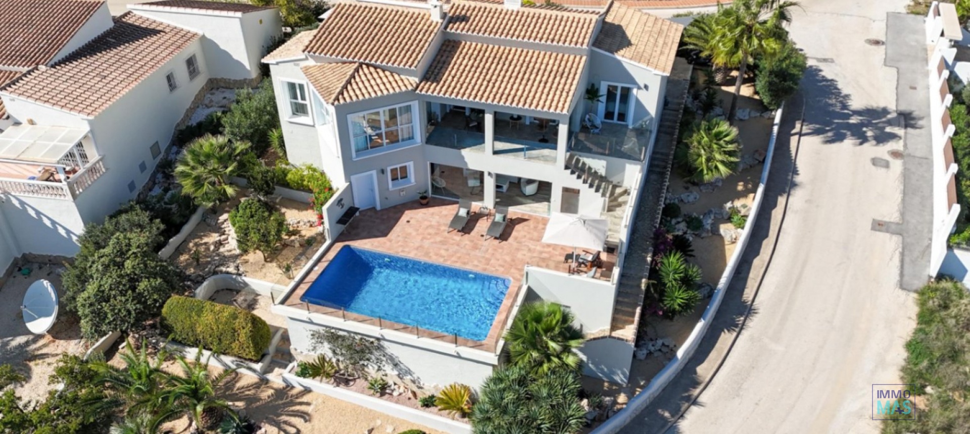 Resale - Villa - Benitachell - Lirios