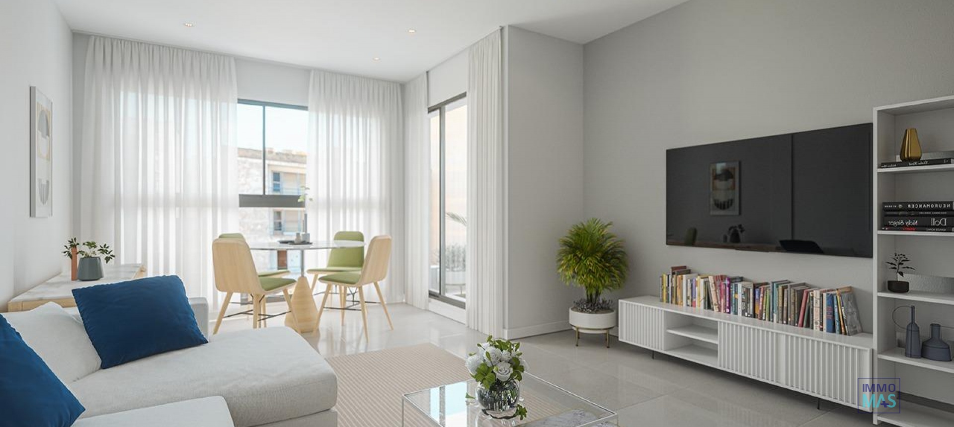 Nieuwbouw  - Apartment - Guardamar del Segura - Pueblo