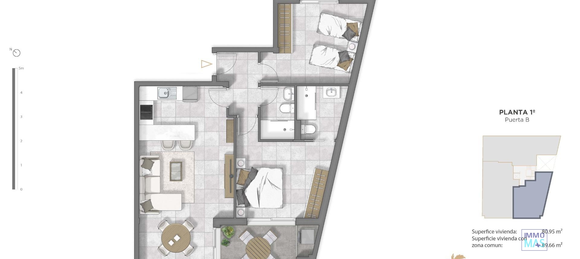 Nieuwbouw  - Apartment - Guardamar del Segura - Pueblo