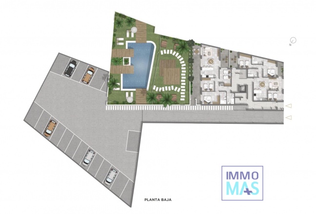 Nieuwbouw  - Apartment - Guardamar del Segura - Pueblo