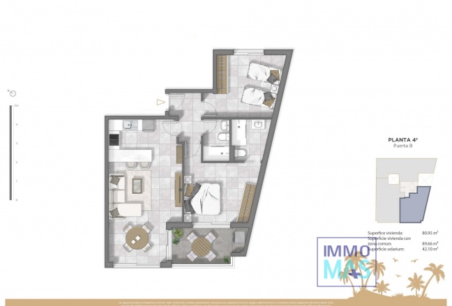 Nieuwbouw  - Apartment - Guardamar del Segura - Pueblo