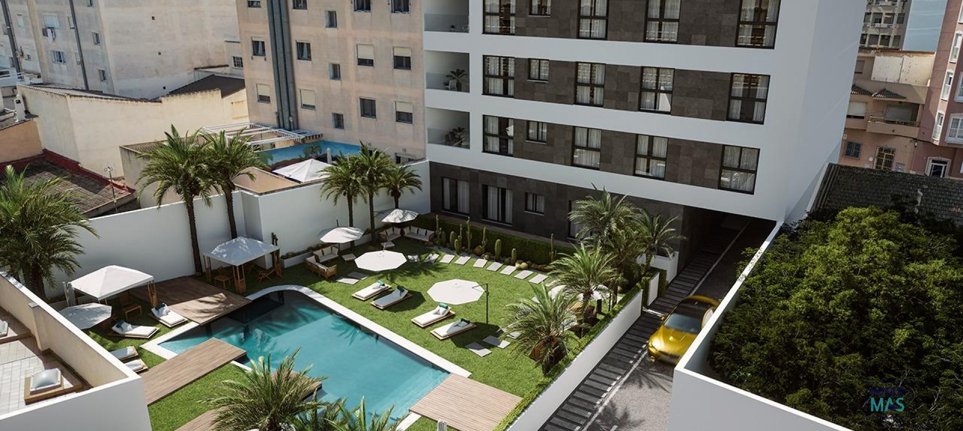 Nieuwbouw  - Apartment - Guardamar del Segura - Pueblo