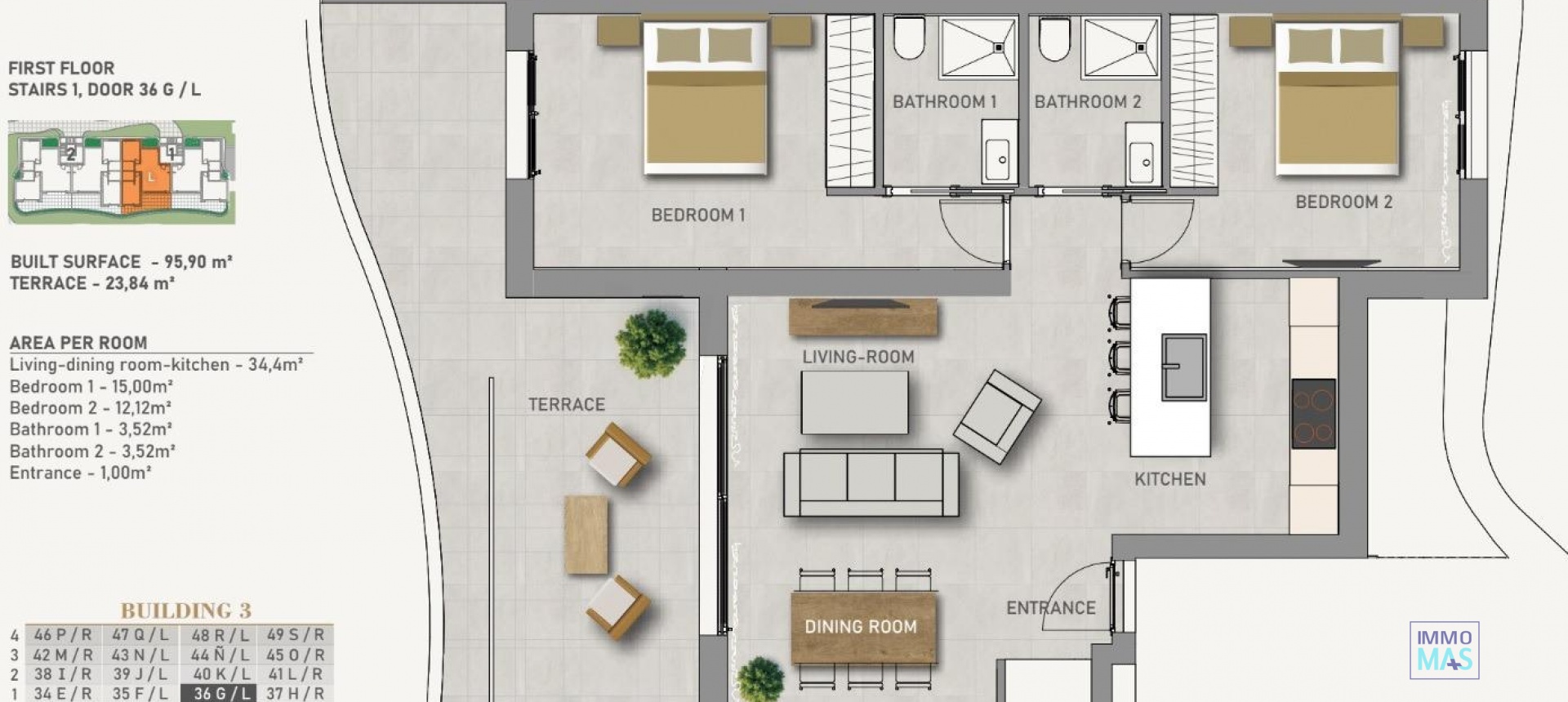 New Build - Apartment - Guardamar del Segura - El Raso
