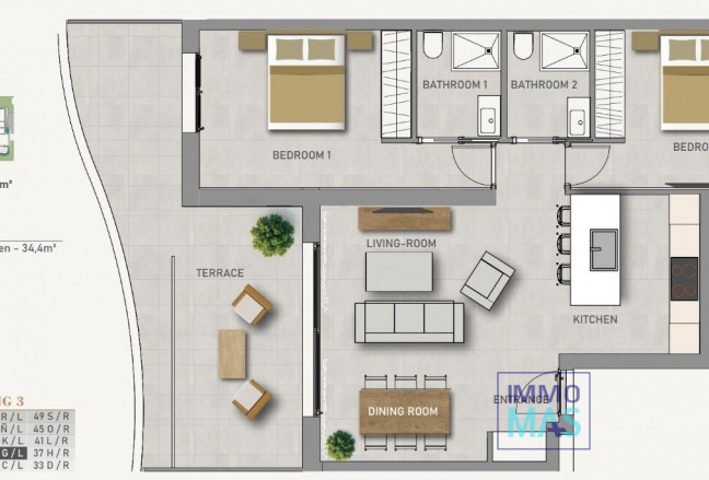 New Build - Apartment - Guardamar del Segura - El Raso