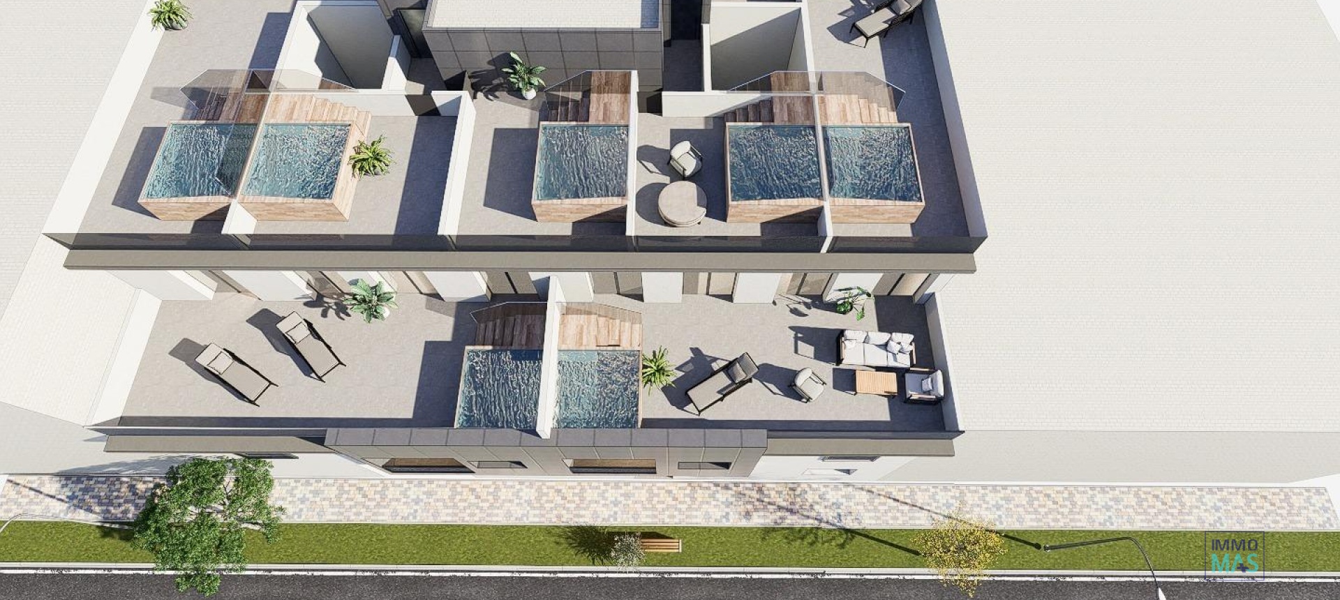 Nieuwbouw  - Apartment - Pilar de la Horadada - pueblo