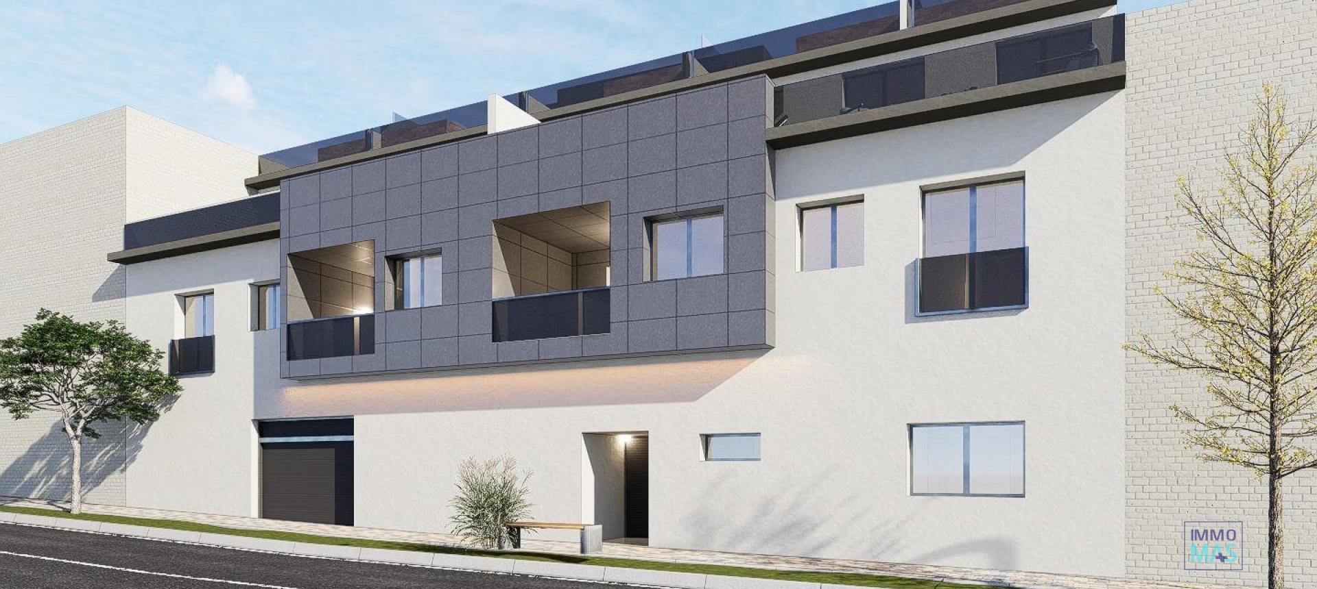 Nieuwbouw  - Apartment - Pilar de la Horadada - pueblo