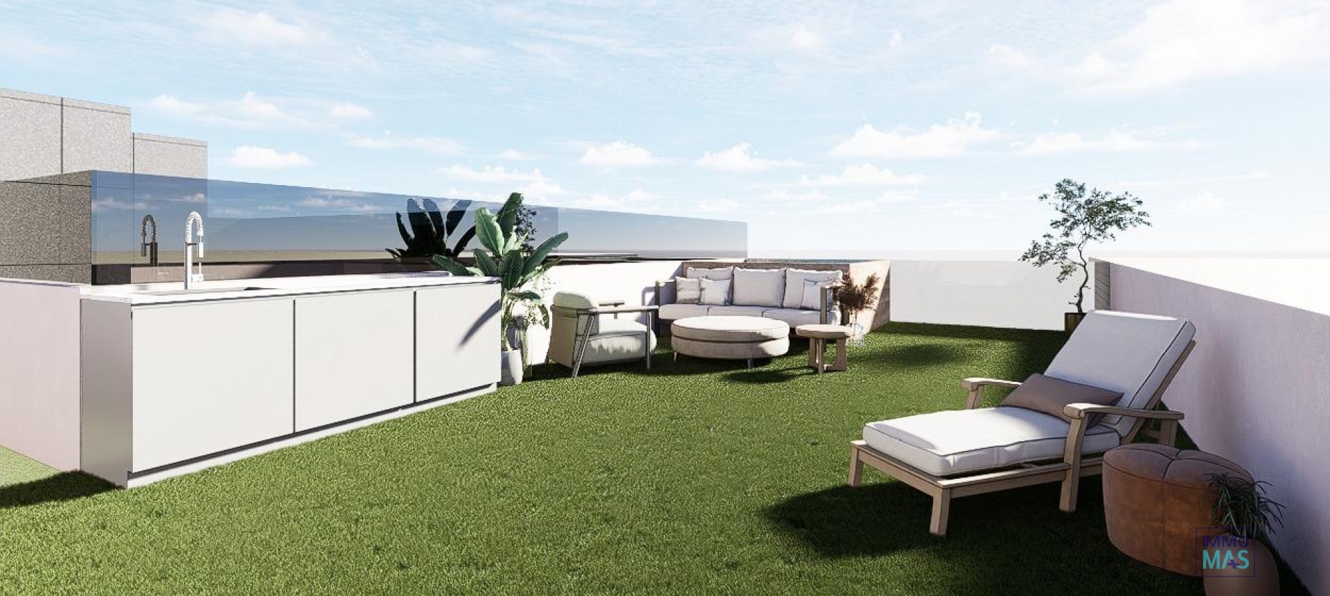 Nieuwbouw  - Apartment - Pilar de la Horadada - pueblo